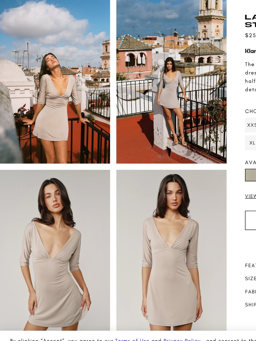 with jean dress